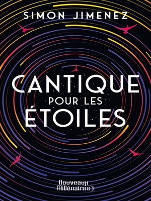 cover image of Cantique pour les étoiles